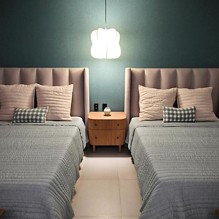 Beachfront Apartment Blue Vista Cancun Bagian luar foto