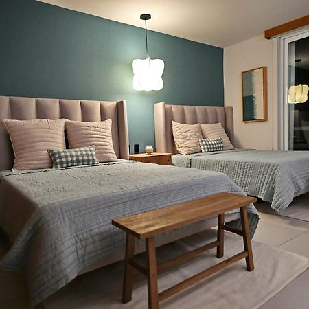 Beachfront Apartment Blue Vista Cancun Bagian luar foto